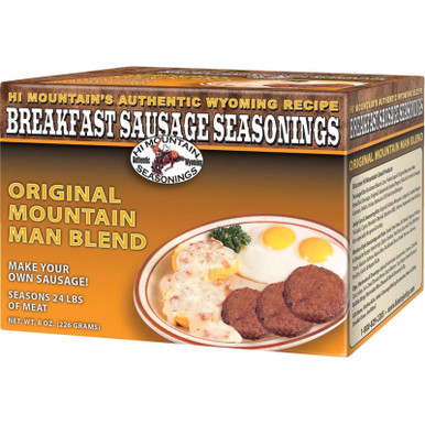 Hi Mountain Original Breakfast Sausage Seasoning 8 oz