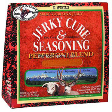 Hi Mountain Seasoning Pepperoni Blend Jerky Kit