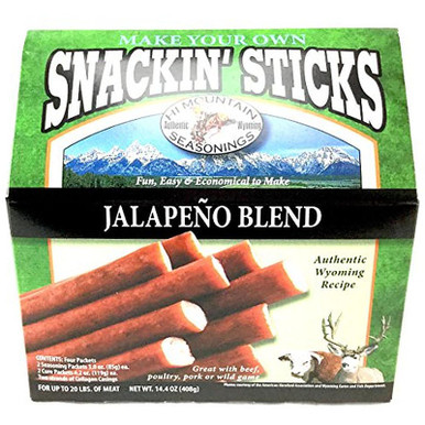 Hi Mountain Seasoning Jalapeno Snackin' Stick Kit