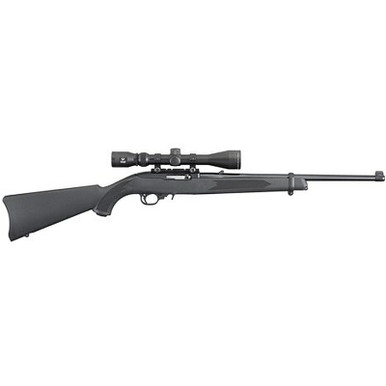 RUGER 31143 10/22 22LR 3-9X40 SCOPE RUG HC