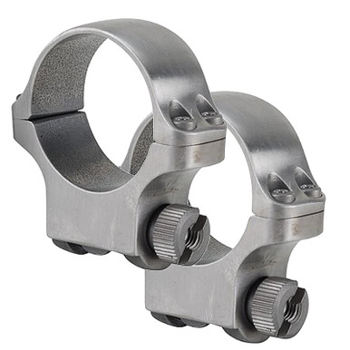Ruger 30mm Ring Mount 4K30 Silver Medium