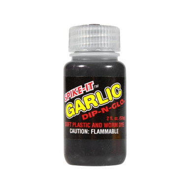 Spike It Dip-N-Glo Black/Garlic
