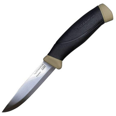 Morakniv Companion 13166 Outdoor Knife + Knife Sheath Beige