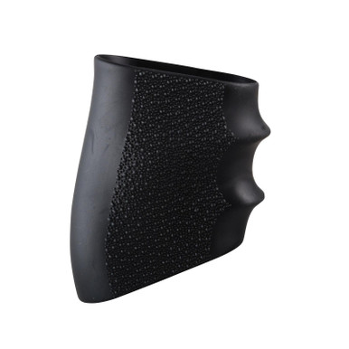 Hogue Handall Universal Slip-On Grip Sleeve Rubber Black
