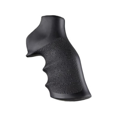 Hogue Monogrip Grips Ruger Super Redhawk, GP100 Rubber Black