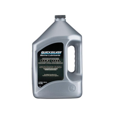 Quicksilver Direct Fuel Injection 2-Cycle Oil 4 Liter