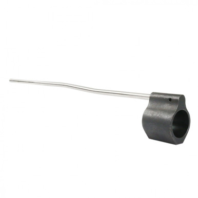 AR-15 .750 Low Profile Gas Block + Stainless Gas Tube Combo