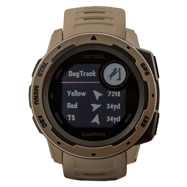 Garmin Instinct Tactical Coyote Tan GPS Watch