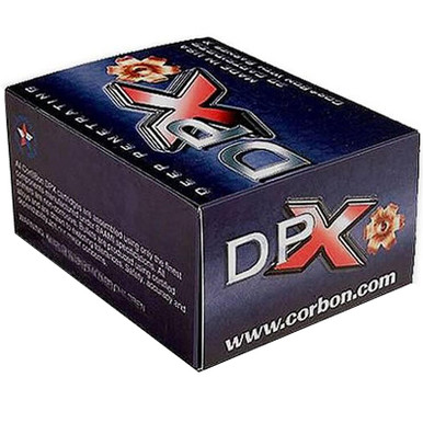 Cor-Bon DPX 380 80GR Solid Copper HP 20 Rounds
