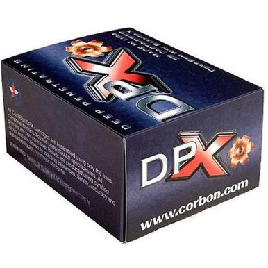 Cor-Bon DPX 40 S&W 140GR Copper HP 20 Rounds