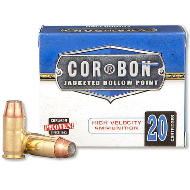 Cor-Bon Self Defense .45 ACP+P 185GR JHP 20 Rounds
