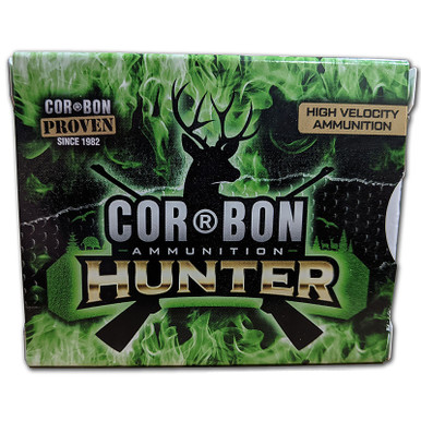 Cor-Bon Ammo Hunter 45 Colt (LC) 300GR A-Frame 20 Rounds