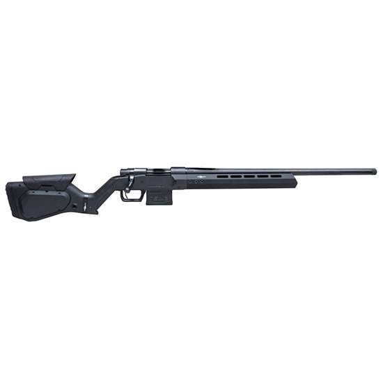 HOWA HERA H7 308WIN HVY BLK TB H7 CHASSIS | THREADED HVY BBL 308 Win