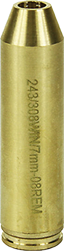 Aim Sports Laser Bore Sight .243/ .308Win/ 7mm-08 Rem 635/655 nM Wavelength