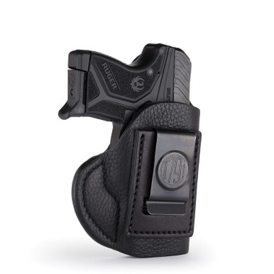 1791 Gunleather SCH Right Hand Ruger LCP IWB Smooth Concealment Holster, Night Sky Black