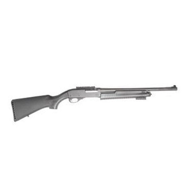 American Tactical S-Beam 12 Gauge Shotgun Pump Action - Black