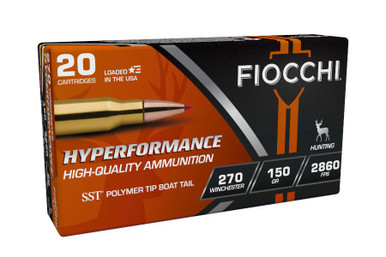 Fiocchi Extrema .270 Winchester 150 Grain SST, 20 Rounds