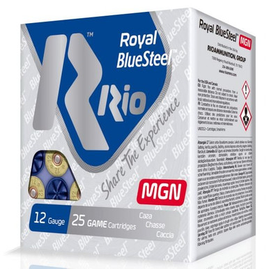 RIO Royal/BlueSteel 3" 20 Gauge Ammo 4, 25 Rounds