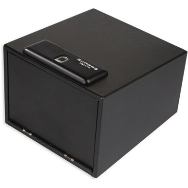 Bulldog Cases Magnum Biometric Pistol Vault w/ Shelf, Black