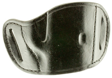 Bulldog Cases Medium Right Hand 1911/Browning HP Holster, Black
