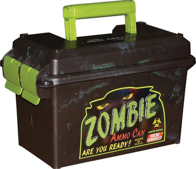 MTM Case-Gard Zombie Green 50-Caliber Ammo Can