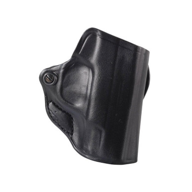 DeSantis Mini Scabbard Belt Holster Right Hand Sig Sauer P938 Leather Black