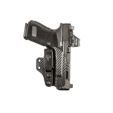 DeSantis Gunhide Lifeguard Sig Sauer P365 SAS IWB Holster Ambidextrous Kydex Black - Reliable and Discreet Carry