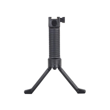 Grip Pod Vertical Grip Bipod Black Polymer