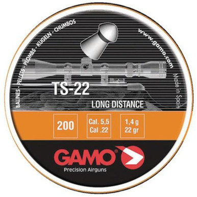 Gamo 632176854 TS-22 Pellets .22 Cal