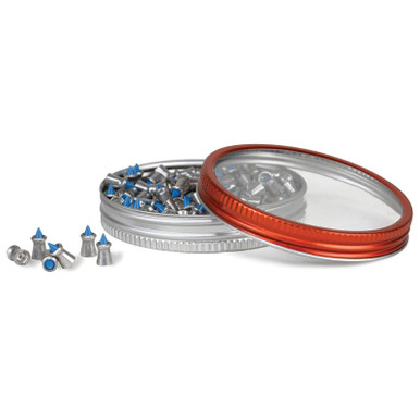Gamo 632270254 Blue Flame Pellets .177 Caliber 100 Pack