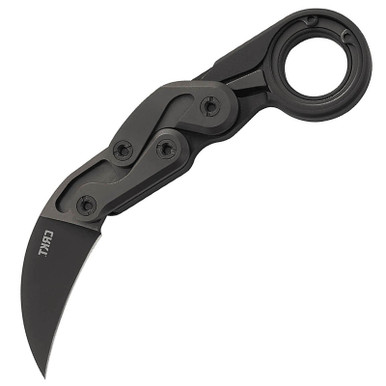 CRKT Provoke Folding Knife 2.41" Aluminum Handle Black