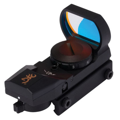 Browning Buck Mark Reflex Sight, 3 MOA Multi-Reticle, Black