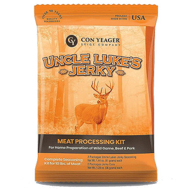 Con Yeager Uncle Luke's Jerky Kit