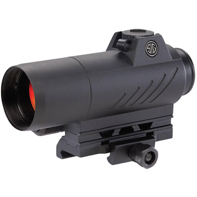Sig Sauer ROMEO7 Red Dot Sight 1x 30mm 1/2 MOA Adjustments Black, SOR71001