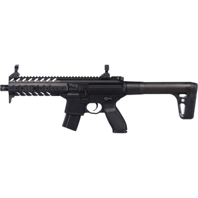 Sig Sauer MPX CO2 177 Caliber Pellet Air Rifle, AIR-MPX-177-88G-30-BL