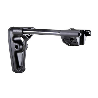 Sig Sauer Collapsible Stock Assembly Sig MPX MCX Black, X-COLLAPSIBLE-BLK