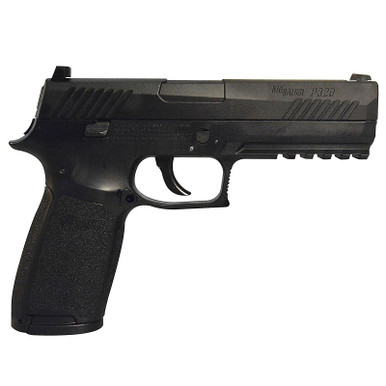 SIG Sauer P320 CO2 Black Pistol Metal Slide, AIR-P320-177-30R-BLK