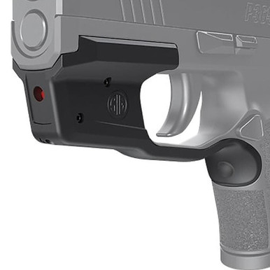 Sig Sauer LIMA365 Red Laser Grip Module Assembly Sig P365 Compact Black, SOL36501