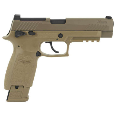 Sig Sauer Airguns P320 M17 ASP Double CO2 .177 Pellet 20 Round, AIR-M17-177
