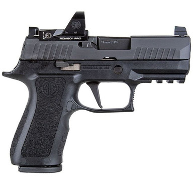 Sig Sauer P320 X-Compact RXP 9MM 3.6" Barrel Suppressor Sights Romeo 1 Pro -, 320XC-9-BXR3-RXP