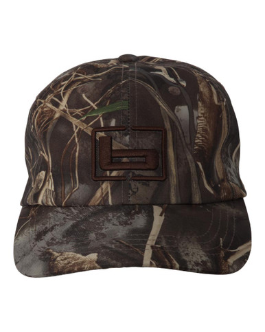 Banded Camo Cotton Hunting Cap