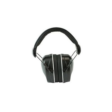Radians R2500 NRR 34 Earmuff/Earplug Combo - Black