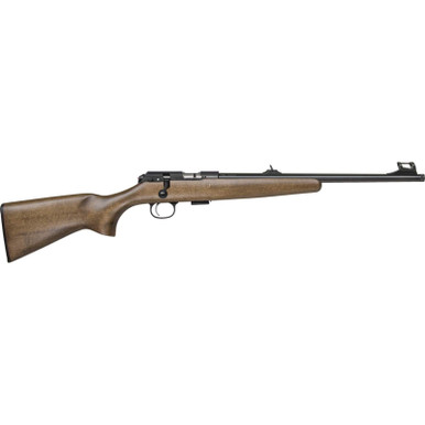 CZ-USA 457 Scout Rifle 22 Long Rifle 16.5" Barrel Blued Beechwood