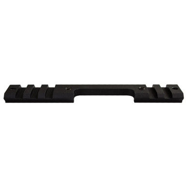 CZ 19008 Weaver Rail Adapter for CZ 452/453/455/512 1-Piece Black Finish