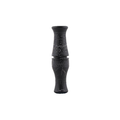 ZINK ZNK6123 GREEN TOP ROCKER DUCK CALL BLACK STEALTH