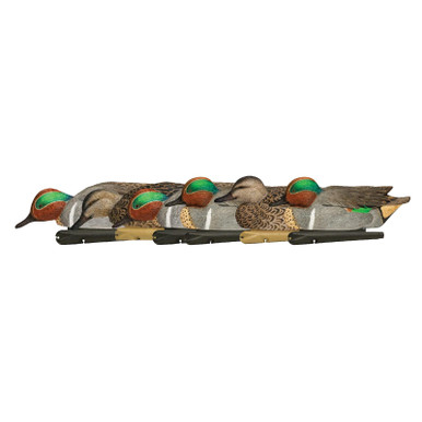 AVIAN-X AVX8081 TOPFLIGHT GREEN WINGED TEAL 6 PACK