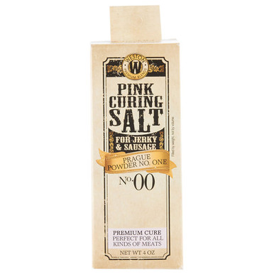 Weston 02-0000-W 4 Oz. Pink Curing Salt