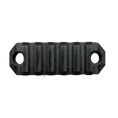 GrovTec M-LOK 5 Slot 2.2" Rail M-LOK to Picatinny Solid Aluminum Type III