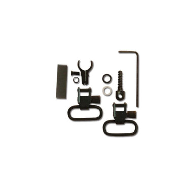 GrovTec Barrel Band Set 2-Piece .775-.825" Tube Diameter Swivel Stud 1"