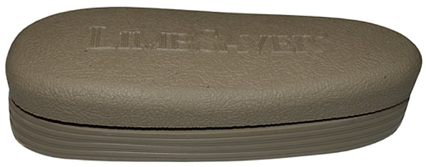 LimbSaver AR-15 Style Snap On Recoil Pad for Collapsible Stock, Tan